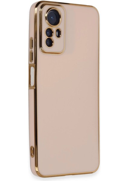 Note 12S Kılıf Volet Silikon - Pembe fiyatları