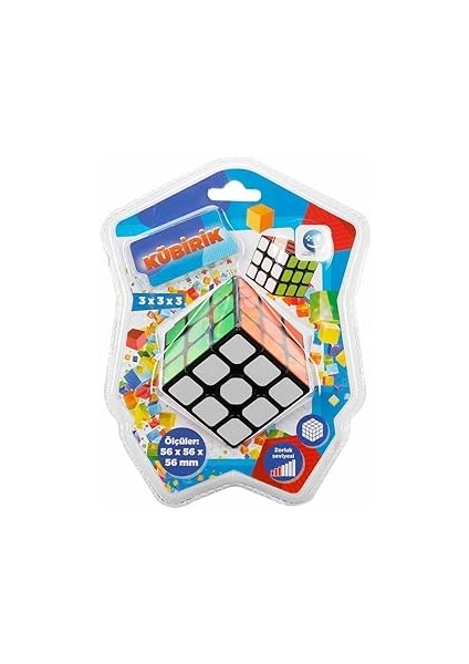 Sabır Küpü 3X3X3