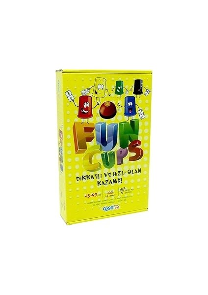 Sole Fun Cups Bardak Oyunu