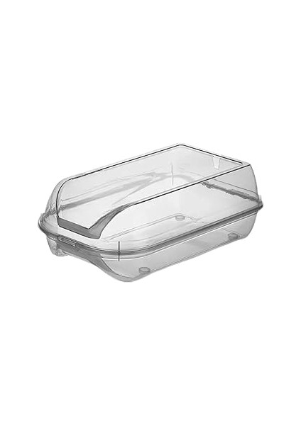 Mithra Life 10 Adet Füme Erkek Kadın Ayakkabı Kutusu MIT1021