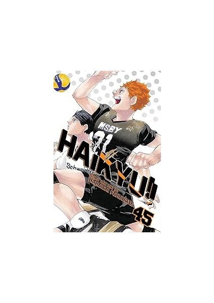 Haikyu!!, Vol. 45