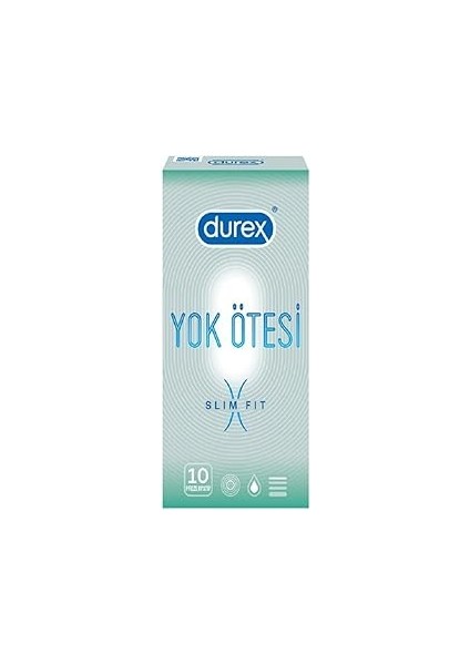 Durex Yok Ötesi Slim 10