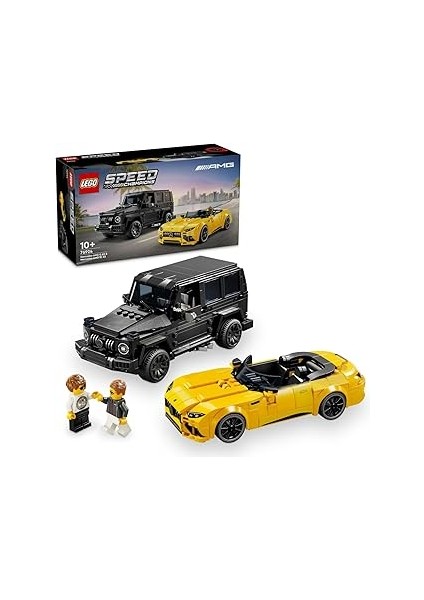 Speed Champions Mercedes-Amg G 63 ve Mercedes-Amg Sl 63 76924 – 10 Yaş ve Üzeri Araç Tutkunu K