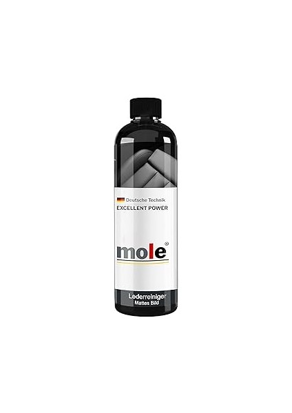 Mole Deri Döşeme Temizleyici 500ML (Mat Görünüm) Cleaner (Matte Look)