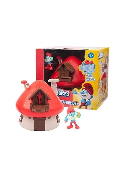 The Smurfs Şirin Baba Evi Oyun Seti