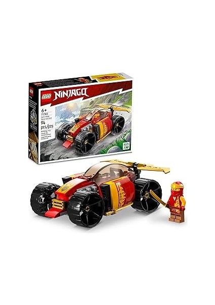 Lego® Ninjago® Kai’nin Ninja Yarış Arabası Evo 71780-6 Yaş ve Üzeri Çocuklar Için Araba ve Kai