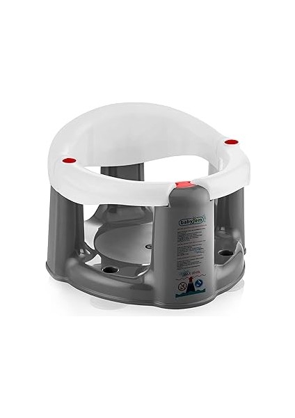 Babyjem Önden Açılır Banyo ve Mama Oturağı, Beyaz