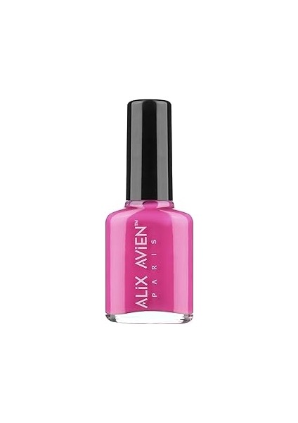 Alix Avien Şeker Pembe 61 - Yüksek Pigmentli Uzun Süreli Kalıcılık Hızlı Kuruma - Nail Lacquer 61