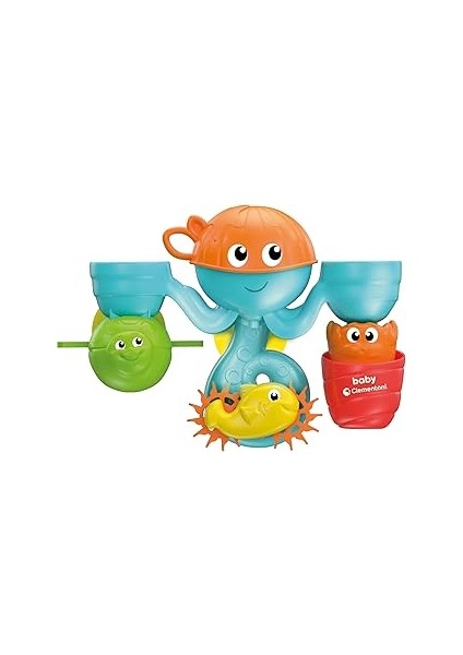 - Eğlenceli Arkadaşlar Su Parkı Banyo Oyuncağı, 10-36 Ay, Plastik