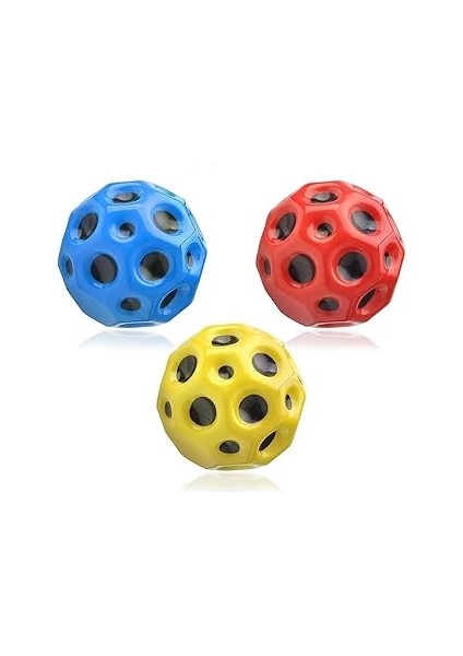 Ay Topu, Zıplayan Top, Astro Atlama Topları 2 Parça Zıplayan Uzay Topu, Ay Topları, Çocuklar ve Yet