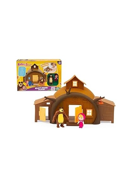 Giochi Preziosi Masha Ile Koca Ayı Oyun Seti MHA22000