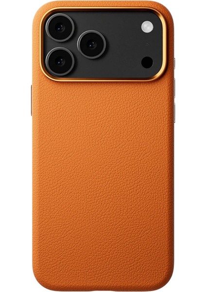 Joko Iphone 17 Wonder Deri Kapak - Turuncu