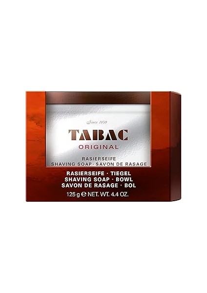Tabac Shaving Soap Bowl 125 G Tıraş Sabunu