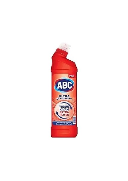 Abc Çamaşır Suyu Hijyen Aşkı 750 ml