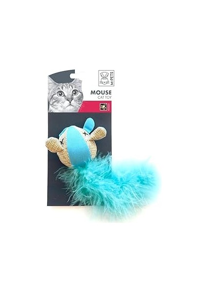 M-Pets Mouse Kedi̇ Oyuncaği Mi̇x Color