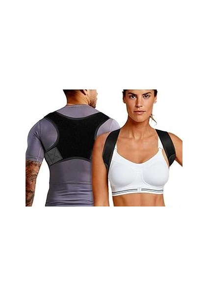 Ankaflex-Duruş Bozukluğu Için Korse Sırt Düzleştirici Korse Omuz Destekli Dik Duruş Korsesi