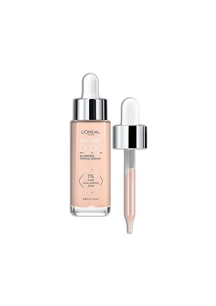 L'oréal Paris True Match Nude Fondöten Serum 1-2 Rosy Light