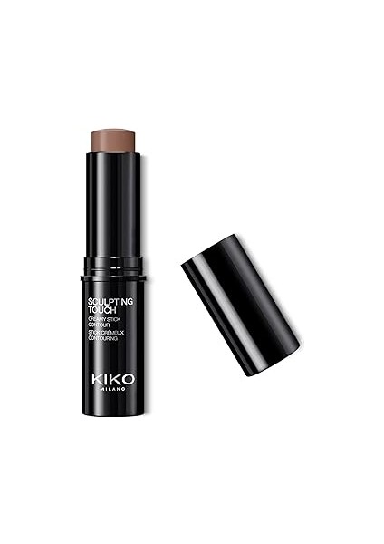 Kiko Milano Kontür-Sculpting Touch Creamy Stick CONTOUR-201 Chocolate-Yüz Hatlarını Belirginleştire