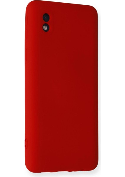 A01 Core Kılıf Nano Içi Kadife Silikon - Kırmızı fiyatları