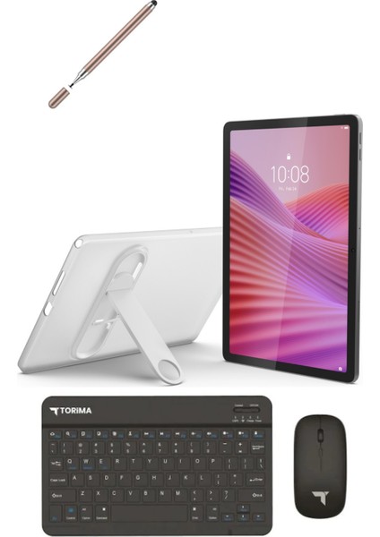Tab M10 4gb 128GB 10.1" Tablet + Kılıf + Kalem + Klavye + Mouse