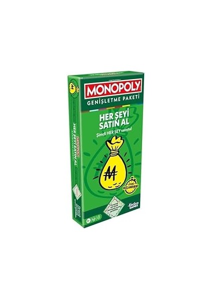 Monopoly Her Şeyi Al Genişletme Paketi