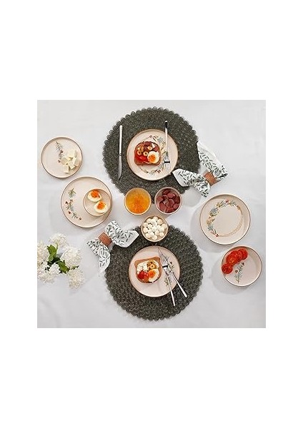 Schäfer Sunny 4 Kişilik Kahvaltı Takımı 10 Parça-Kahve