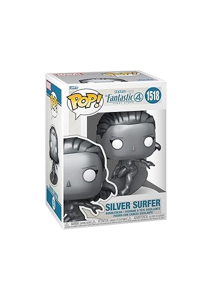 Pop Marvel: Fantastic Four - Surfer, Oyuncak Figür