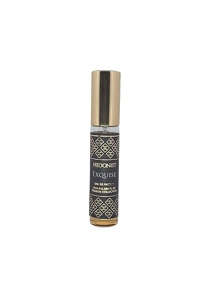 Hedonist Exquise 10 ml Edp Niche Unisex Parfum Top Note Pepper, Osmanthus, Pear, Styrax, Tropical M