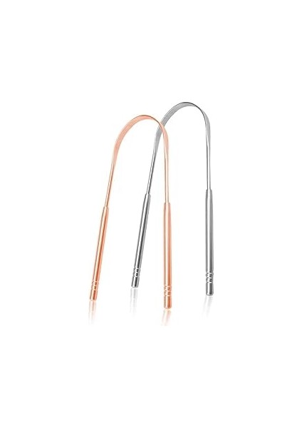 Yunhan Dil Temizleyici Aparat, Paslanmaz Dil Kazıyıcı,dil Temizleyici. Metal Mix Set (Metal-Go