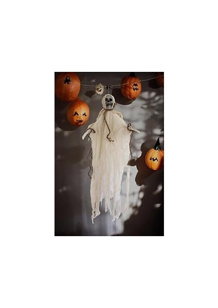 Halloween Dekor Iskelet Beyaz 70CM AST6709