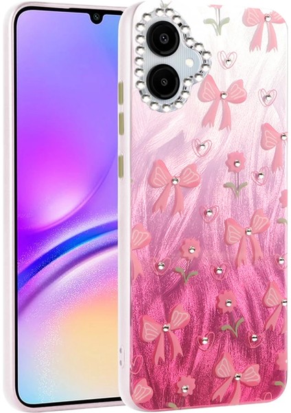 A06 Kılıf Blade Aynalı Desenli Kapak - Desen 3