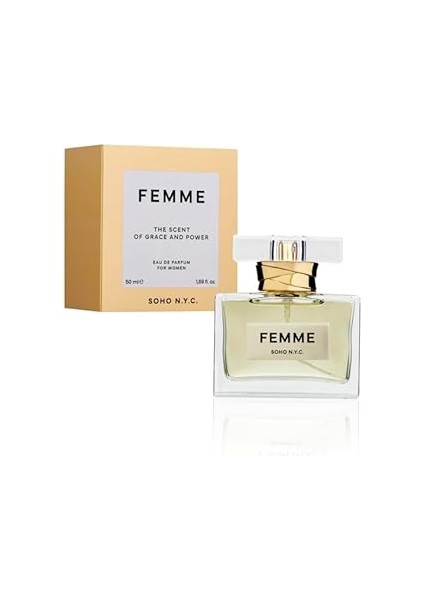 Soho N.y.c. Parfüm-Edp 50 Ml-Femme