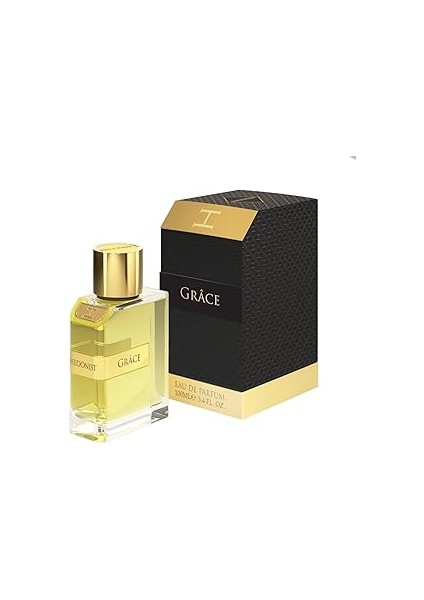 Hedonist Grâce 100 ml Edp Niche Unisex Parfum Top Note Coffee, Mandarine Mid Note Ginger, Ambergris