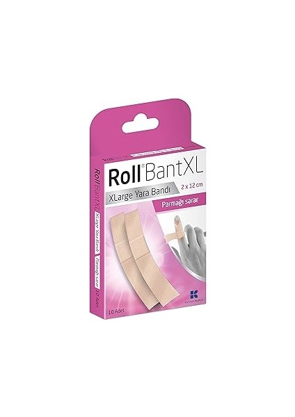Roll Bant x Large Yara Bandı