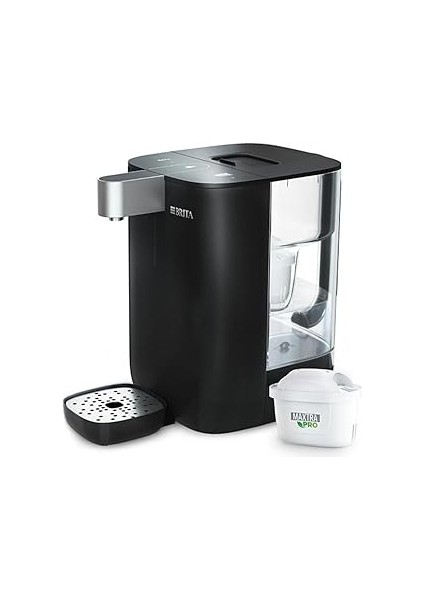 Cube Tezgah Üstü Su Arıtma Cihazı – Siyah (4,0 L)