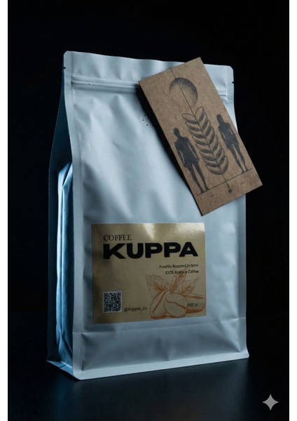 Filtre Kahve Harmanı – Brezilya Santos & Hindistan – Taze Kavrulmuş Arabica Öğütülmüş Kahve (200g)