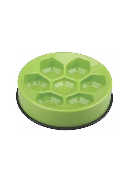 M-Pets Cavity Yavaş Yeme Mama Kabi 1200ML Green