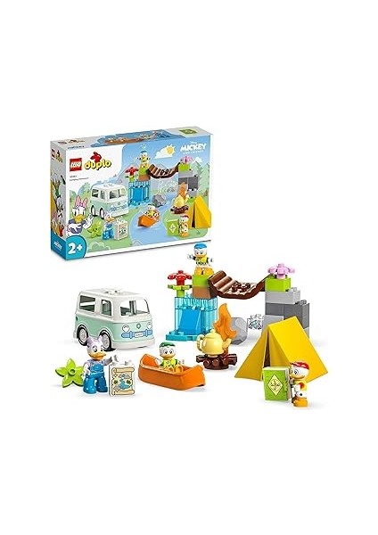 Duplo ǀ Mickey And Friends Kamp Macerası 10997 (37 Parça)