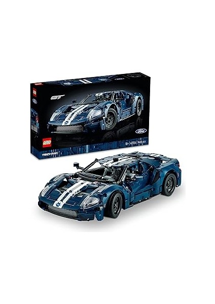 Technic 2022 Ford Gt 42154 - Yetişkinler Için Sergilenebilecek Bir Supercar Modeli Içeren Yara