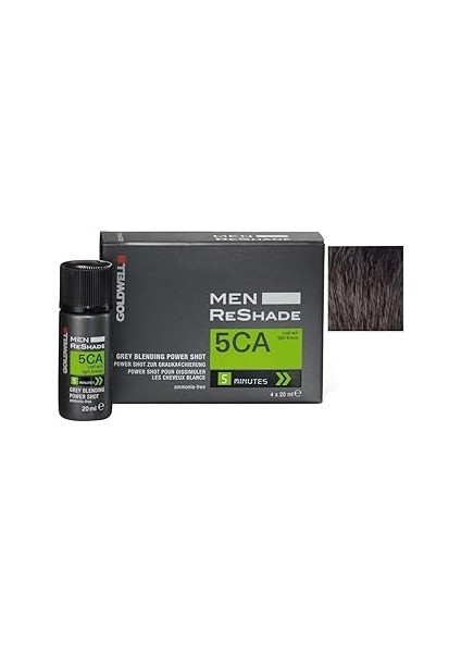 Goldwell Men Reshade Erkeklere Özel Köpük Boya 4X20ML