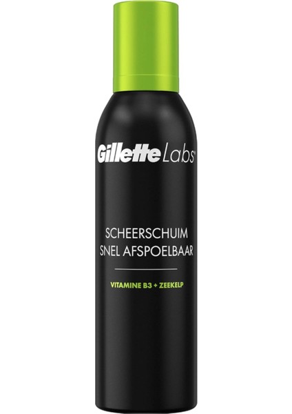 Labs Quick Wash Şaşırtıcı Cilt Koruyucu Hafif Tıraş Köpüğü 240 ml