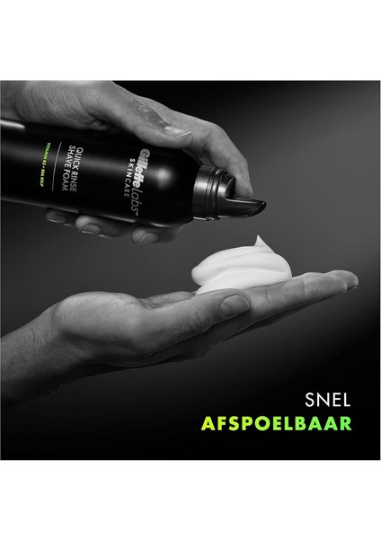 Labs Quick Wash Şaşırtıcı Cilt Koruyucu Hafif Tıraş Köpüğü 240 ml fiyatları