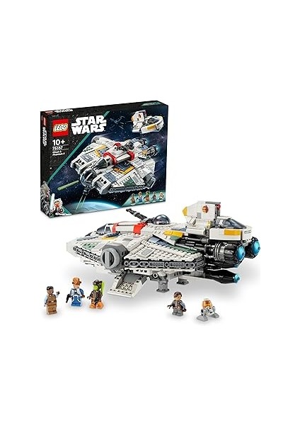 Lego® Star Wars: Ahsoka Ghost ve Phantom Ii 75357-10 Yaş ve Üzeri Star Wars Hayranı Çocuklar Için Y