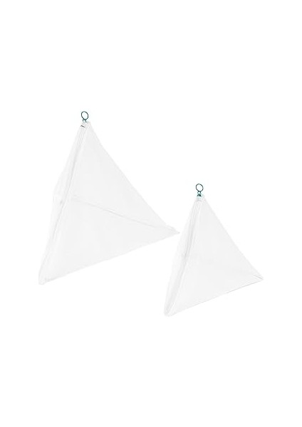 Slibb Çamaşır Torbası, 2'li Set, Beyaz