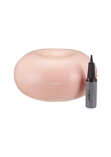 Liveup LS3567 Donut Ball Pembe