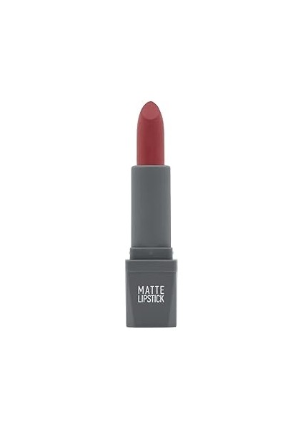 Yoğun Renk Veren Uzun Süre Kalıcı Nemlendirici Kadifemsi Mat Ruj - Matte Lipstick 415 Dusty Pink