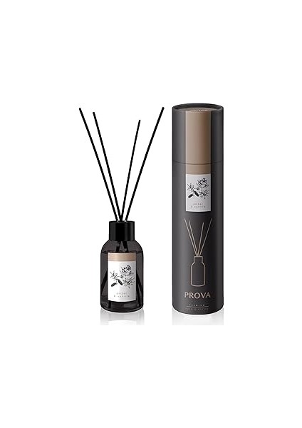 Prova Bambu Çubuklu Oda Kokusu Amber ve Vanilya Ferahlığı 100 ml