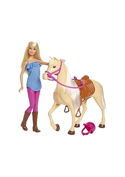 ve Güzel Atı Oyun Seti, 3 Yaş ve Üzeri, FXH13