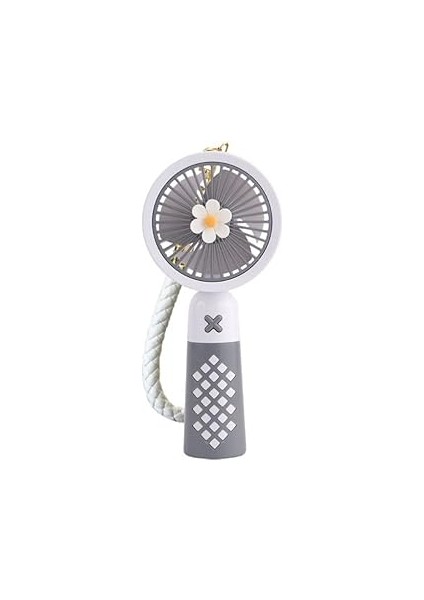 Vooka Şarjlı Vantilatör Deri Anahtarlıklı