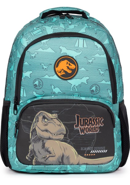 Lisanslı Jurassic World Ilkokul Sırt Çantası - Erkek Çocuk Okul Çantası